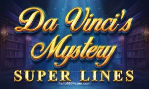 Hình ảnh trò chơi Da Vinci's Mystery Super Lines tại hello888