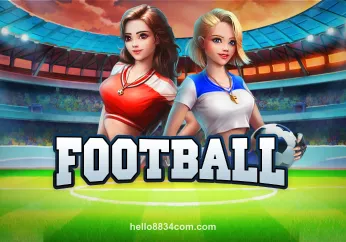 Hình ảnh trò chơi Football tại hello8834com